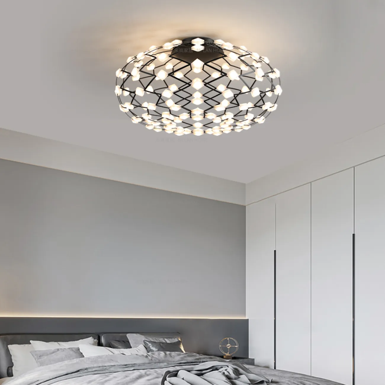 Потолочная люстра CALYPSO CH D80 от ImperiumLoft