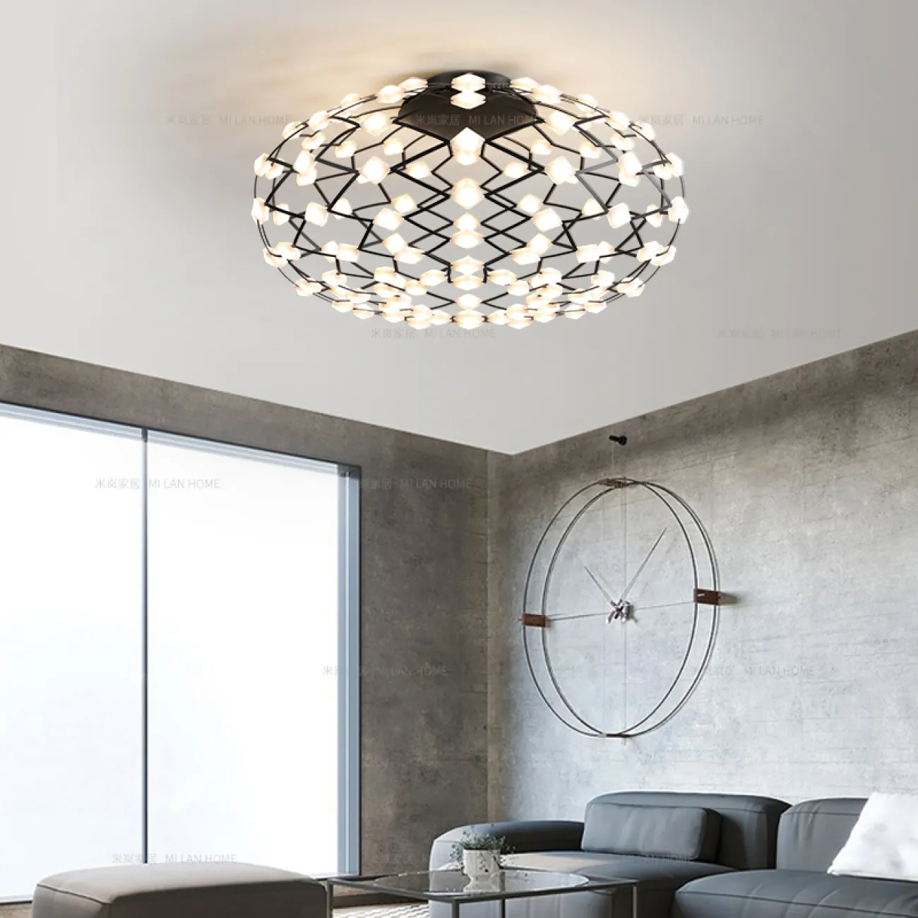 Потолочная люстра CALYPSO CH D80 от ImperiumLoft