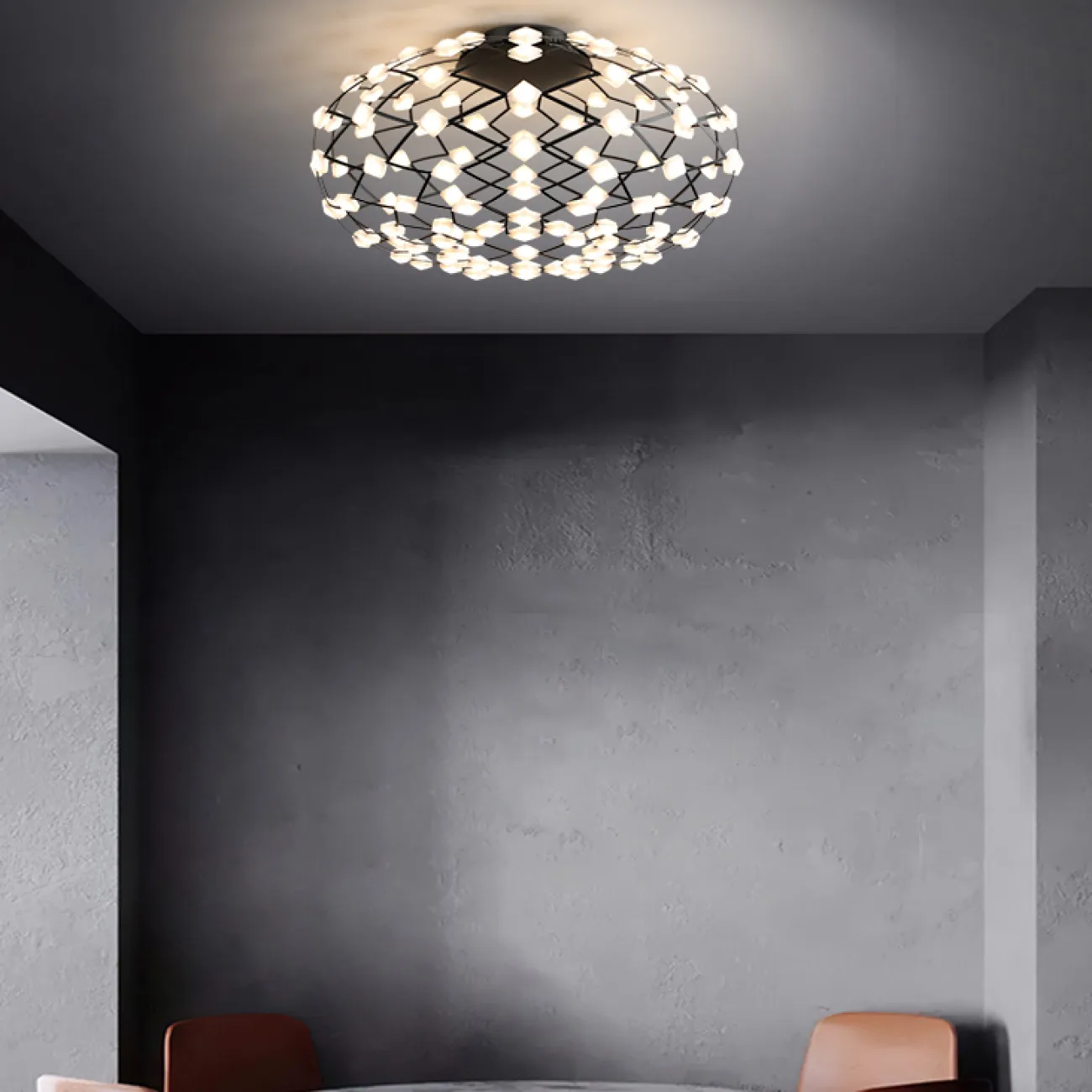 Потолочная люстра CALYPSO CH D80 от ImperiumLoft