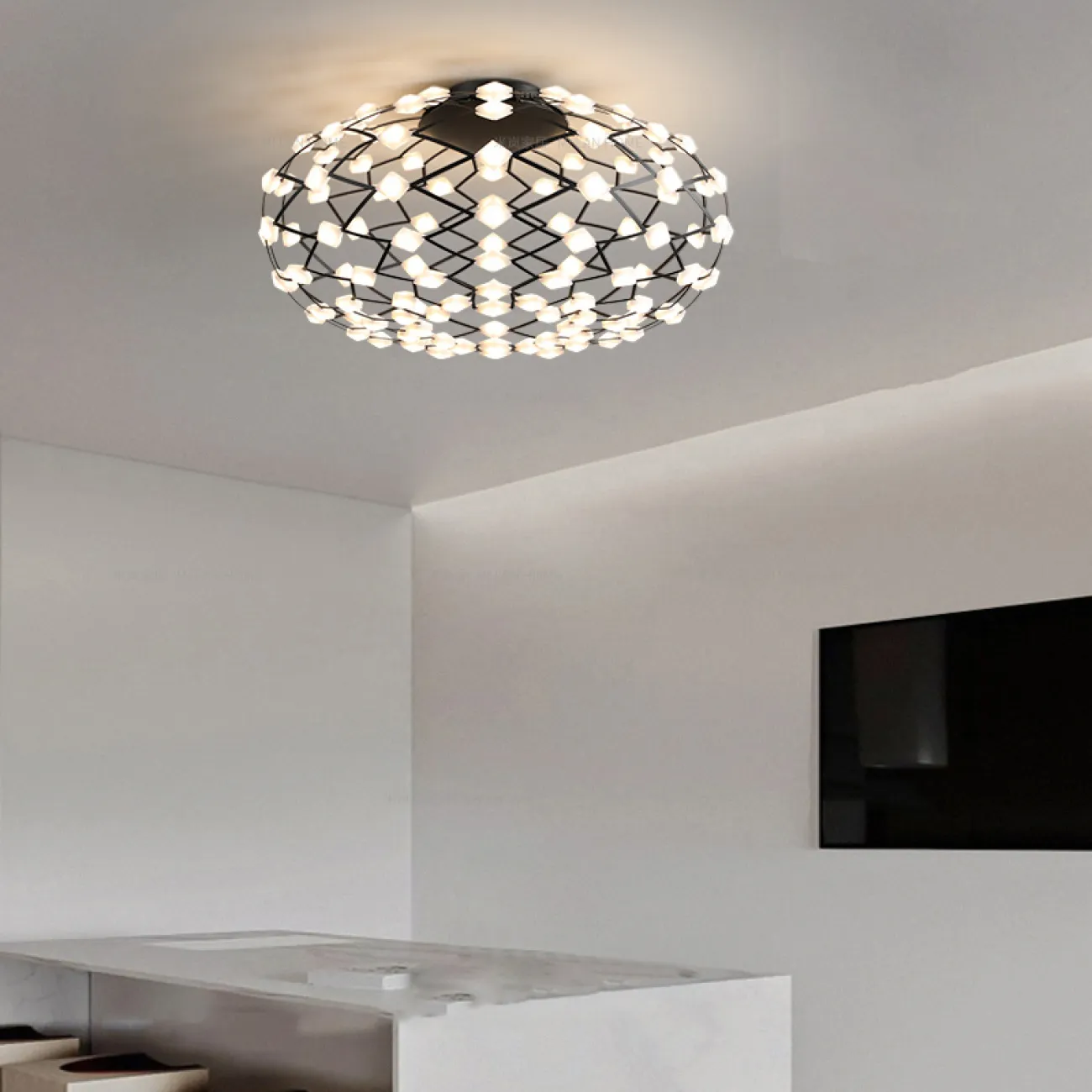 Потолочная люстра CALYPSO CH D65 от ImperiumLoft