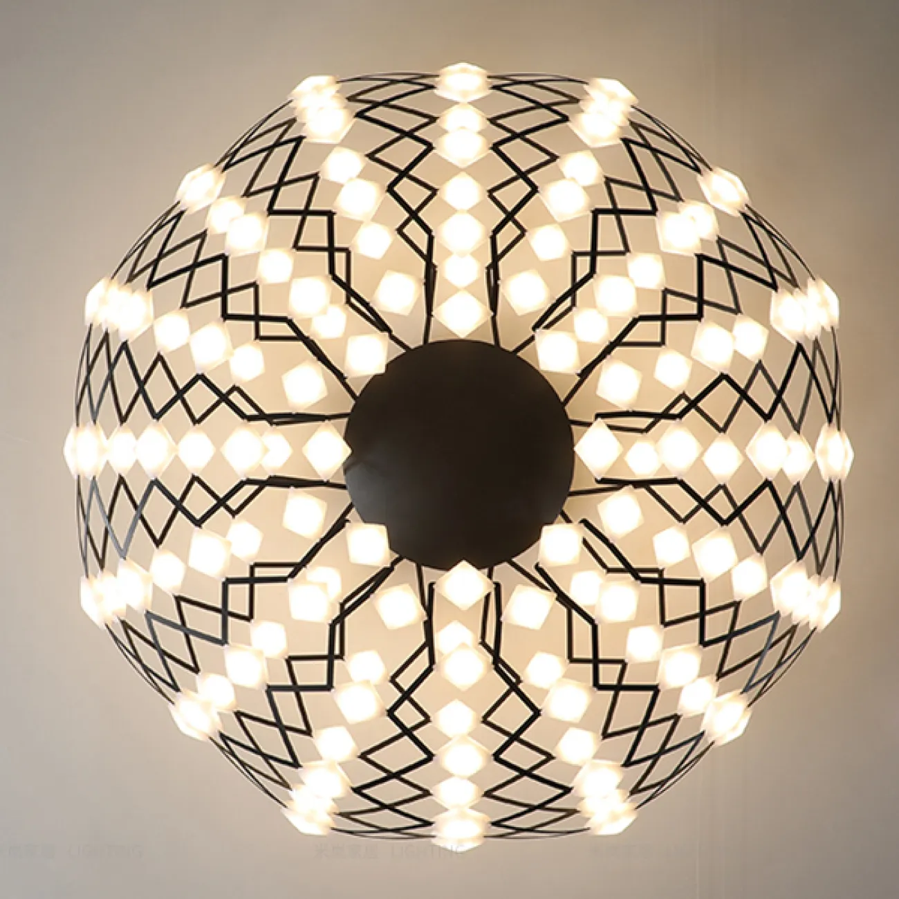 Потолочная люстра CALYPSO CH D80 от ImperiumLoft