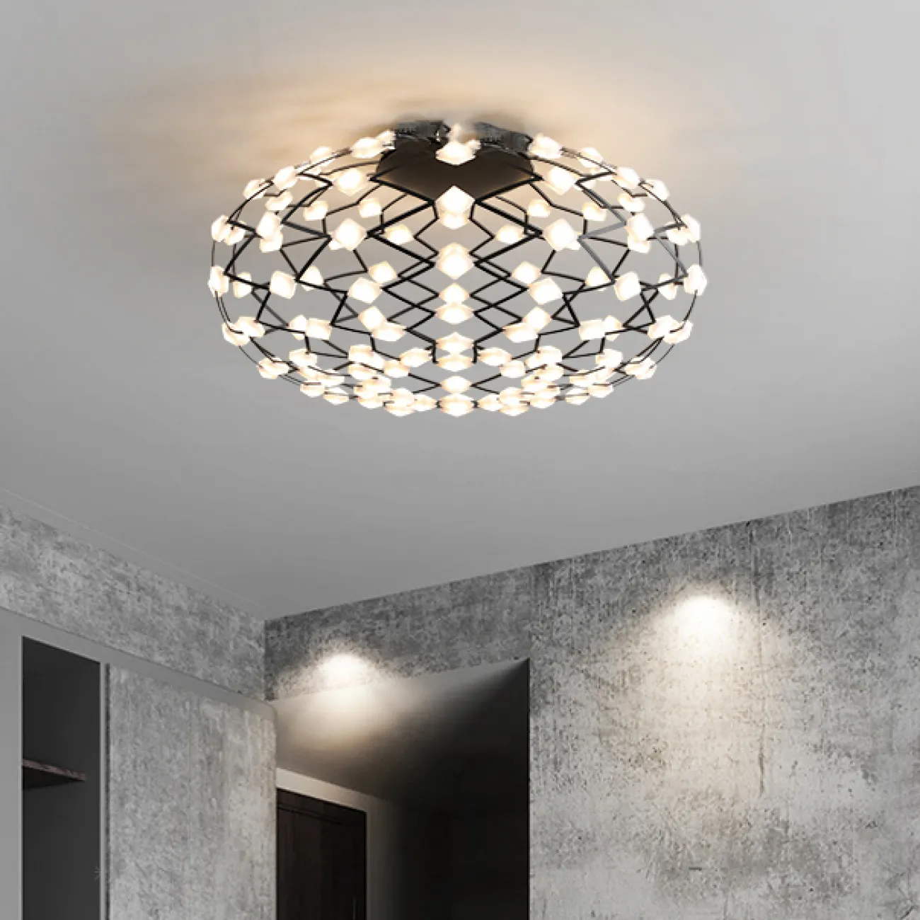 Потолочная люстра CALYPSO CH D65 от ImperiumLoft
