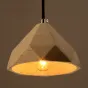 Подвесной светильник Art Concrete Dome от LaLume