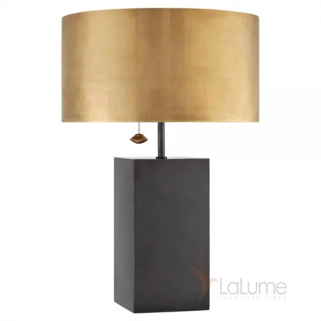 Настольная лампа Zuma Table Lamp Bronze designed by Kelly Wearstler от LaLume