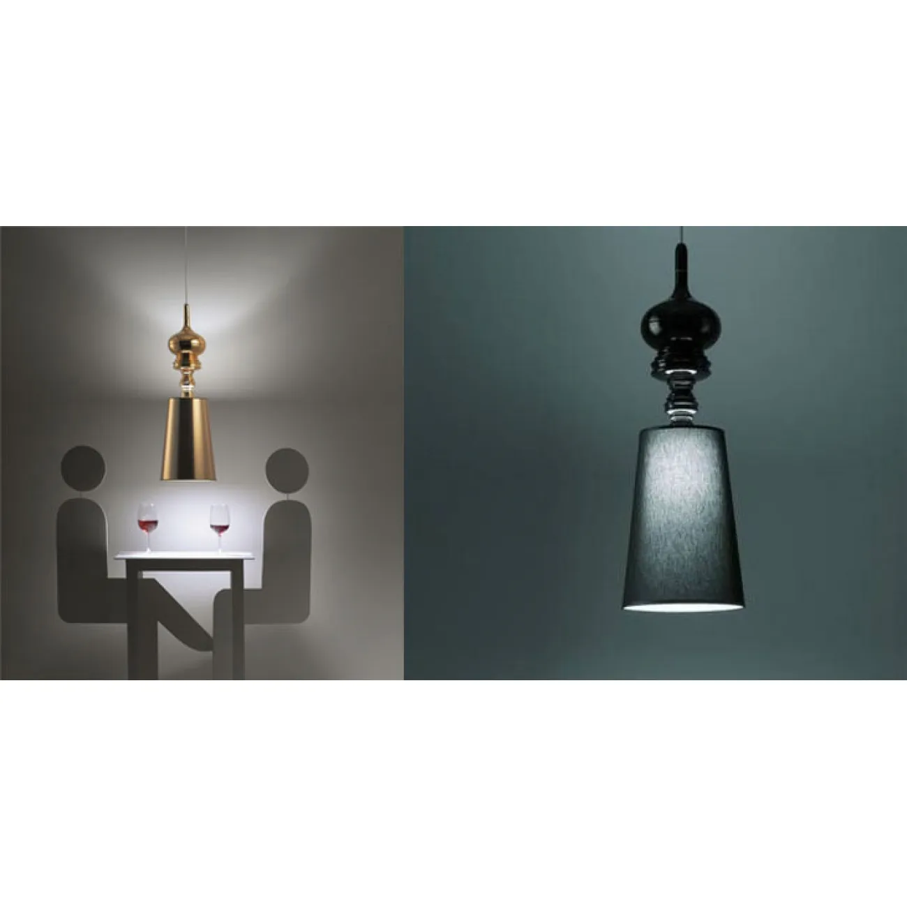 Светильник Josephine Pendant Lights D18 White от ImperiumLoft