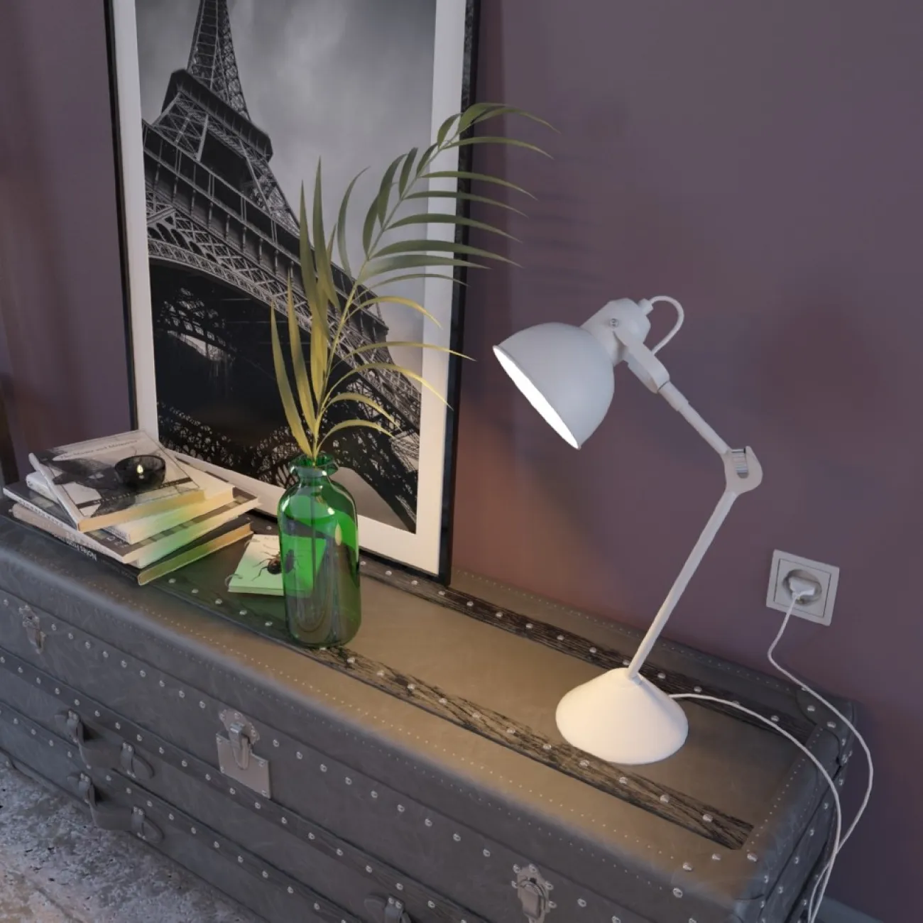 Настольная лампа ROUTE TAB от ImperiumLoft