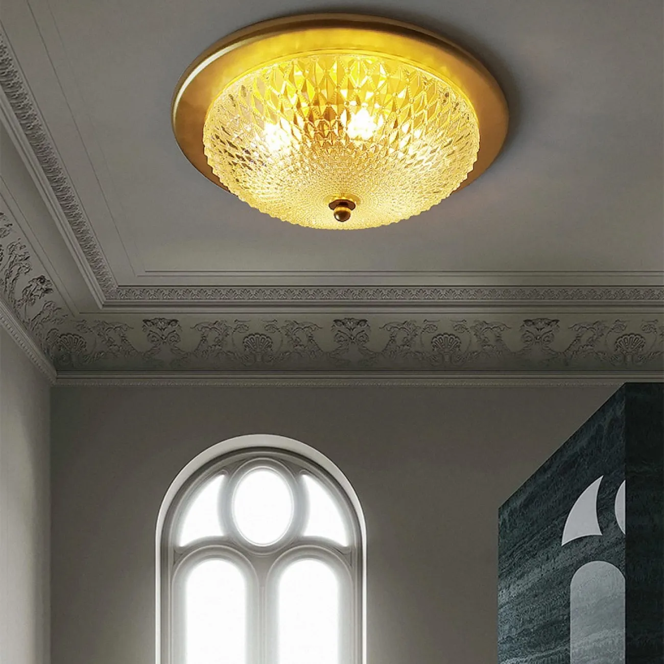 Потолочный светильник VICTORIA от ImperiumLoft