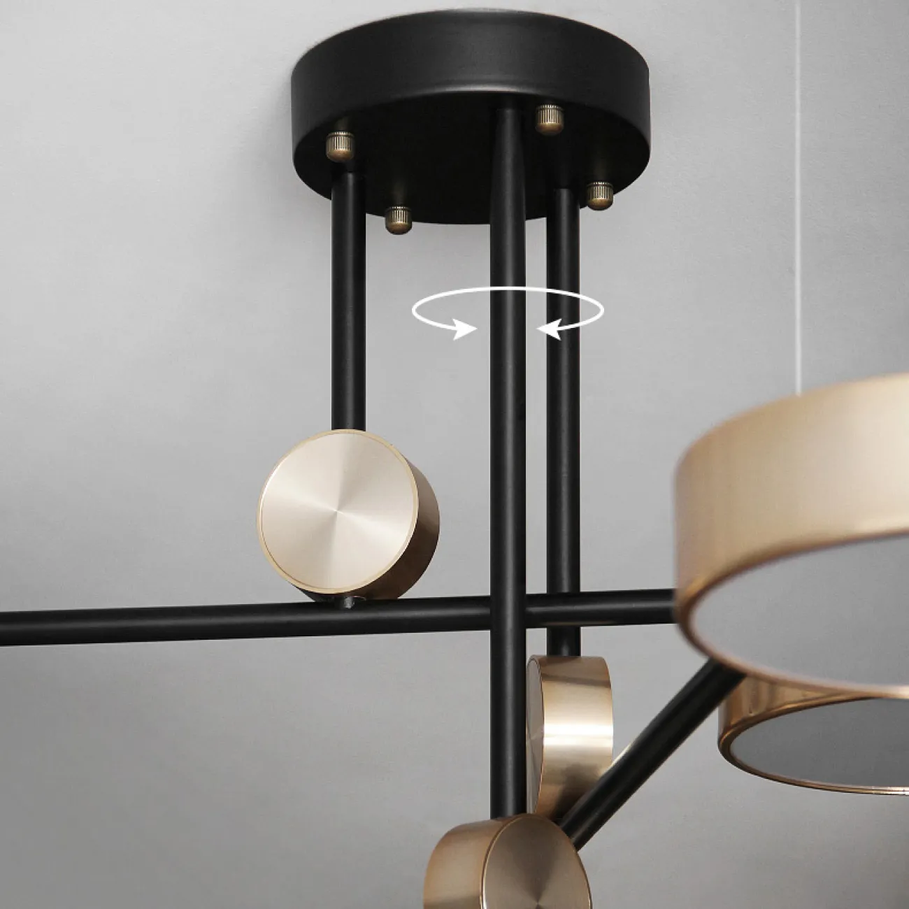 Люстра на штанге TECHNUM LED от ImperiumLoft