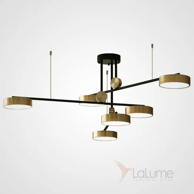 Люстра на штанге TECHNUM LED от ImperiumLoft