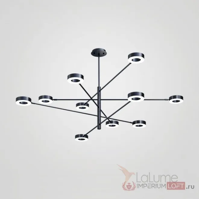 Подвесная люстра ATISSA S 10 D115 от ImperiumLoft