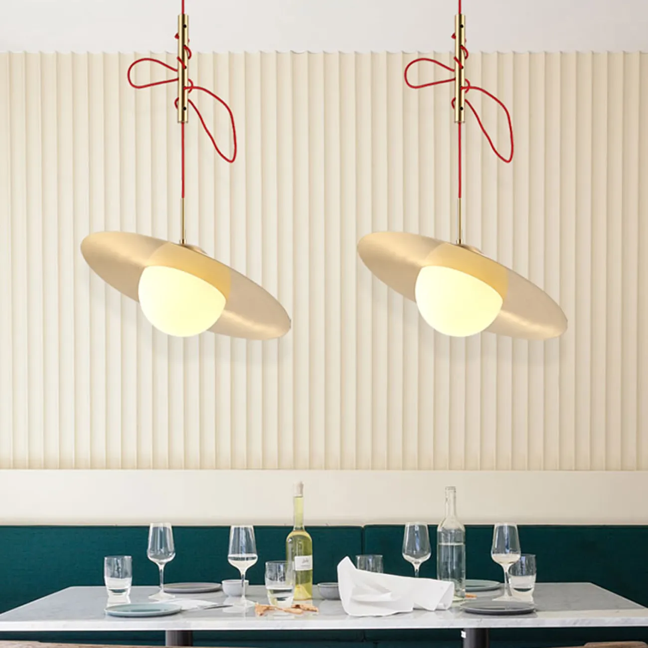 Подвесной светильник SATURN 2 от ImperiumLoft