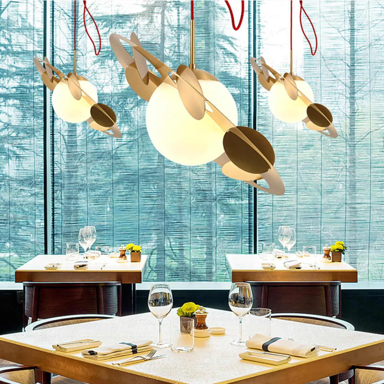 Подвесной светильник SATURN 2 от ImperiumLoft