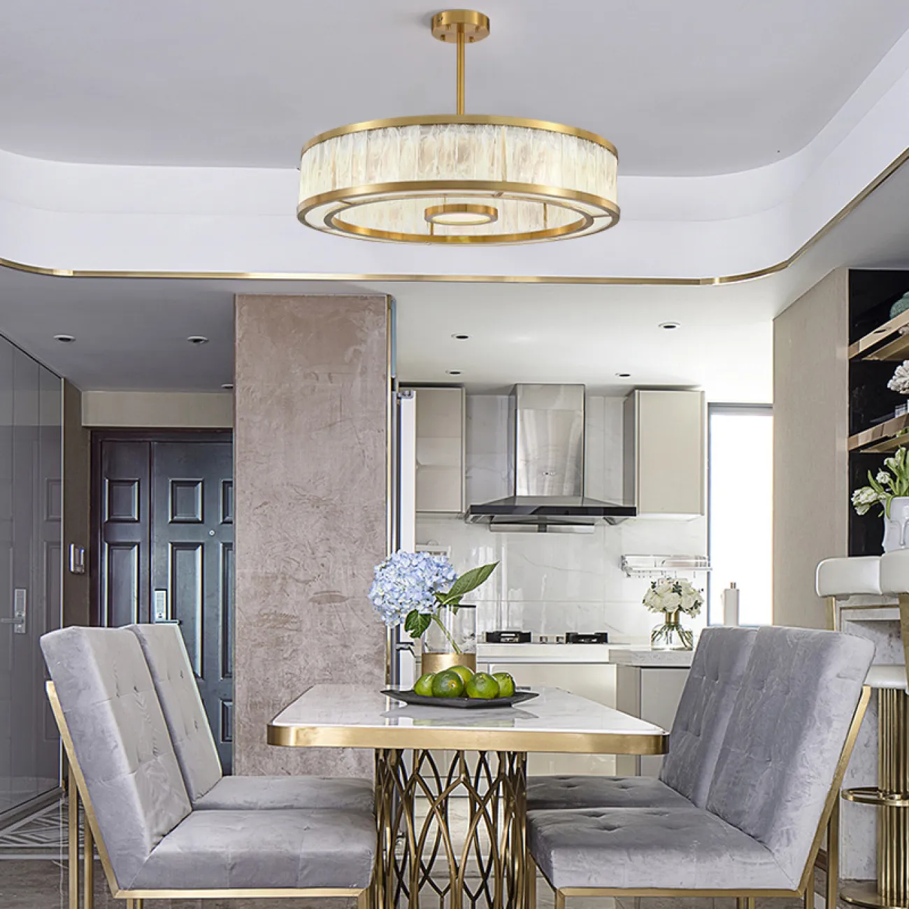 Потолочная люстра MIRANDA D78 от ImperiumLoft Потолочная люстра MIRANDA D78 от ImperiumLoft