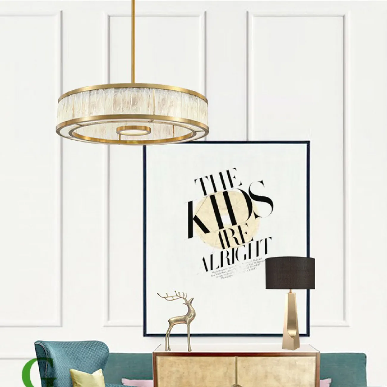 Потолочная люстра MIRANDA D78 от ImperiumLoft