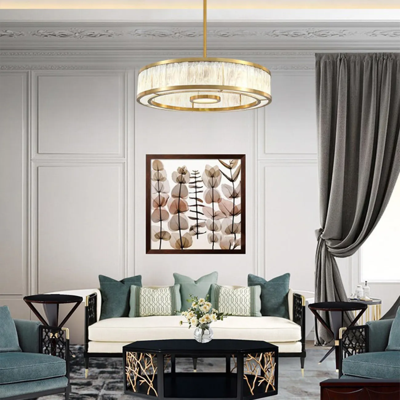 Потолочная люстра MIRANDA D78 от ImperiumLoft