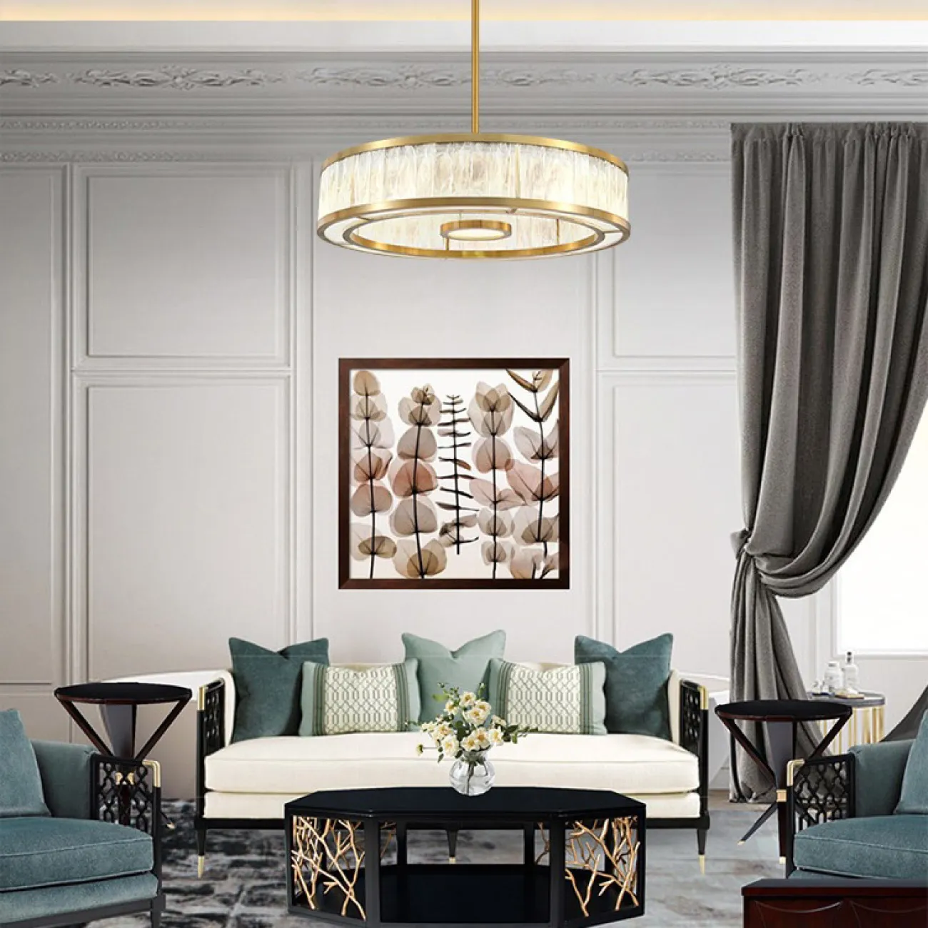 Потолочная люстра MIRANDA D78 от ImperiumLoft Потолочная люстра MIRANDA D78 от ImperiumLoft