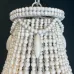 Люстра RH Anselme White Wood Large Chandelier