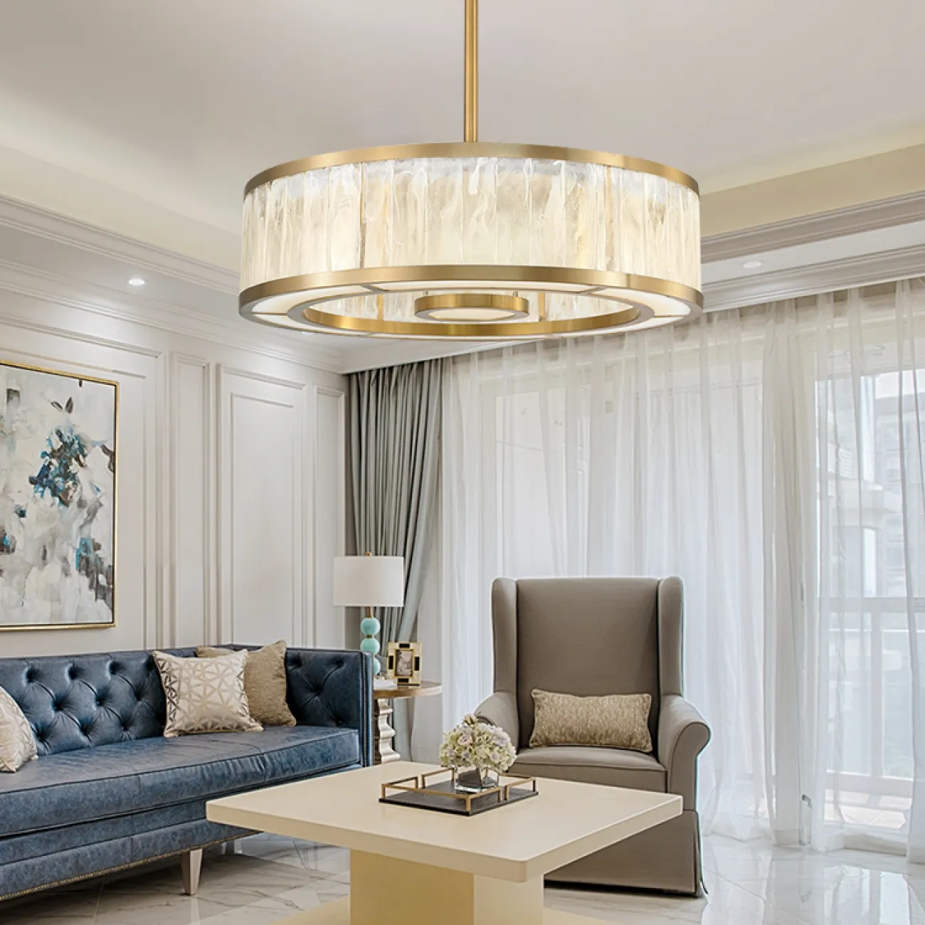 Потолочная люстра MIRANDA D78 от ImperiumLoft