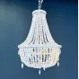 Люстра RH Anselme White Wood Large Chandelier от ImperiumLoft