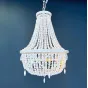 Люстра RH Anselme White Wood Large Chandelier от ImperiumLoft