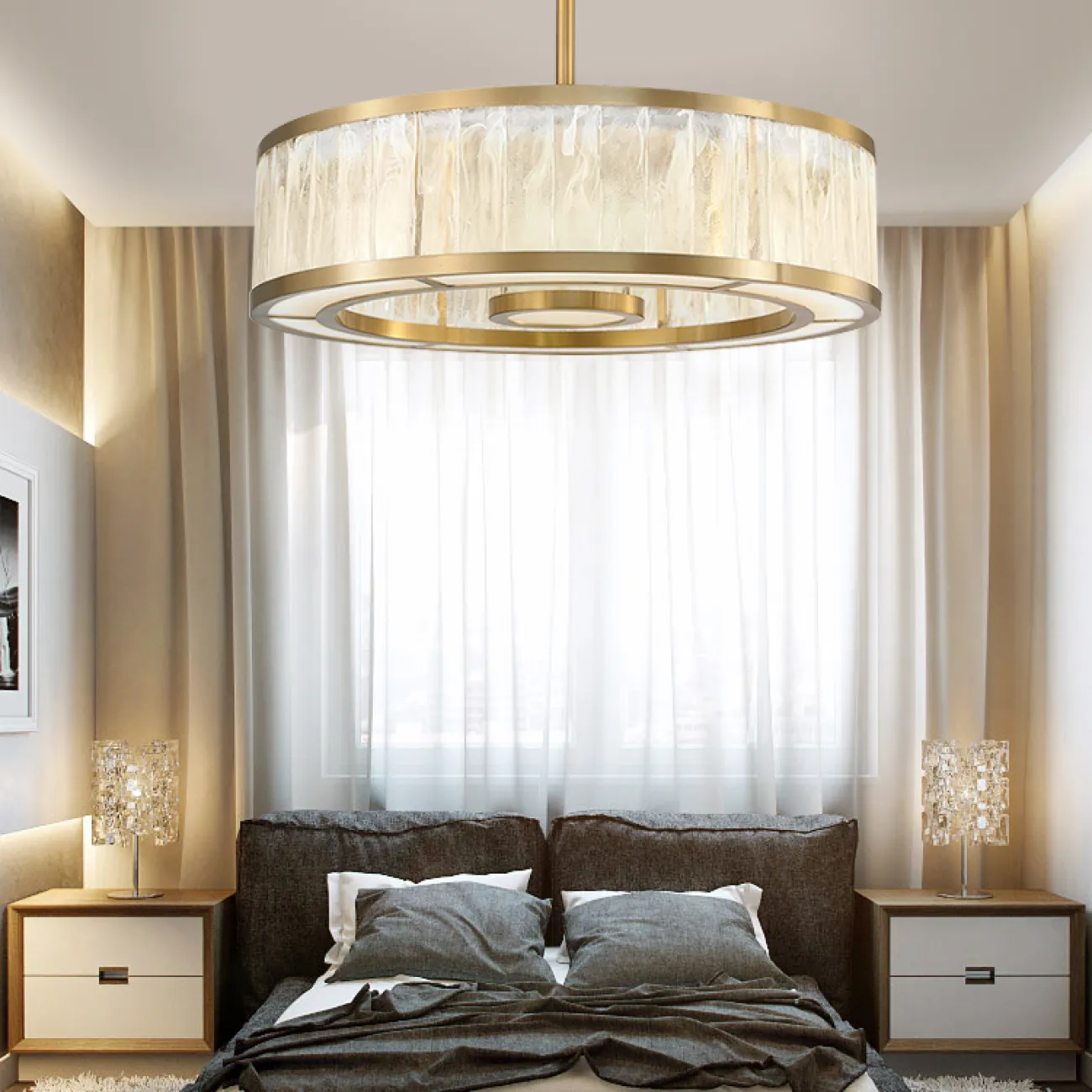 Потолочная люстра MIRANDA D78 от ImperiumLoft