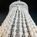 Люстра RH Anselme White Wood Large Chandelier