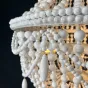 Люстра RH Anselme White Wood Large Chandelier от ImperiumLoft