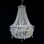 Люстра RH Anselme White Wood Large Chandelier от ImperiumLoft