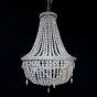 Люстра RH Anselme White Wood Large Chandelier от ImperiumLoft