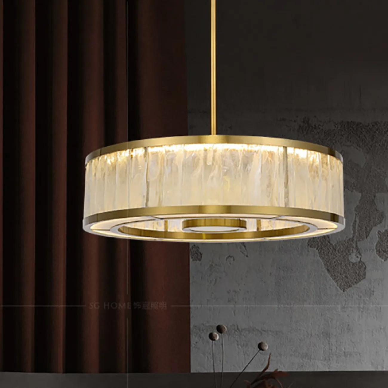 Потолочная люстра MIRANDA D78 от ImperiumLoft