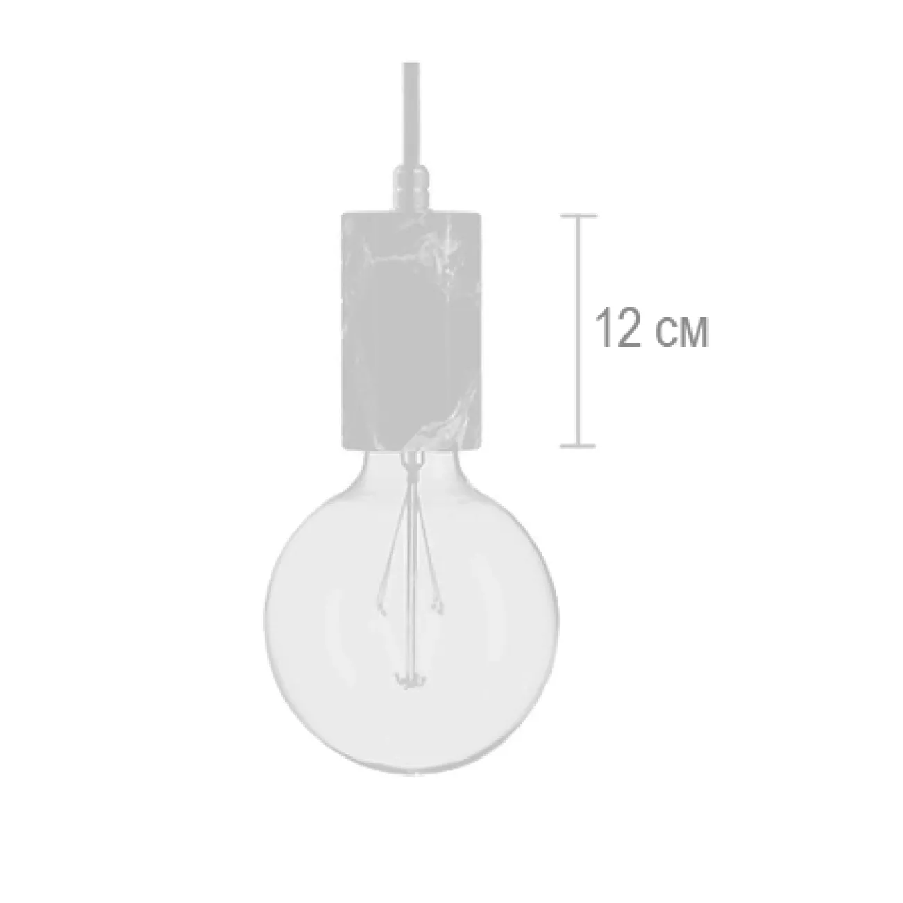Подвесной светильник MARMOR TROM Rosso designed by Николай Никитин in 2015 от LaLume
