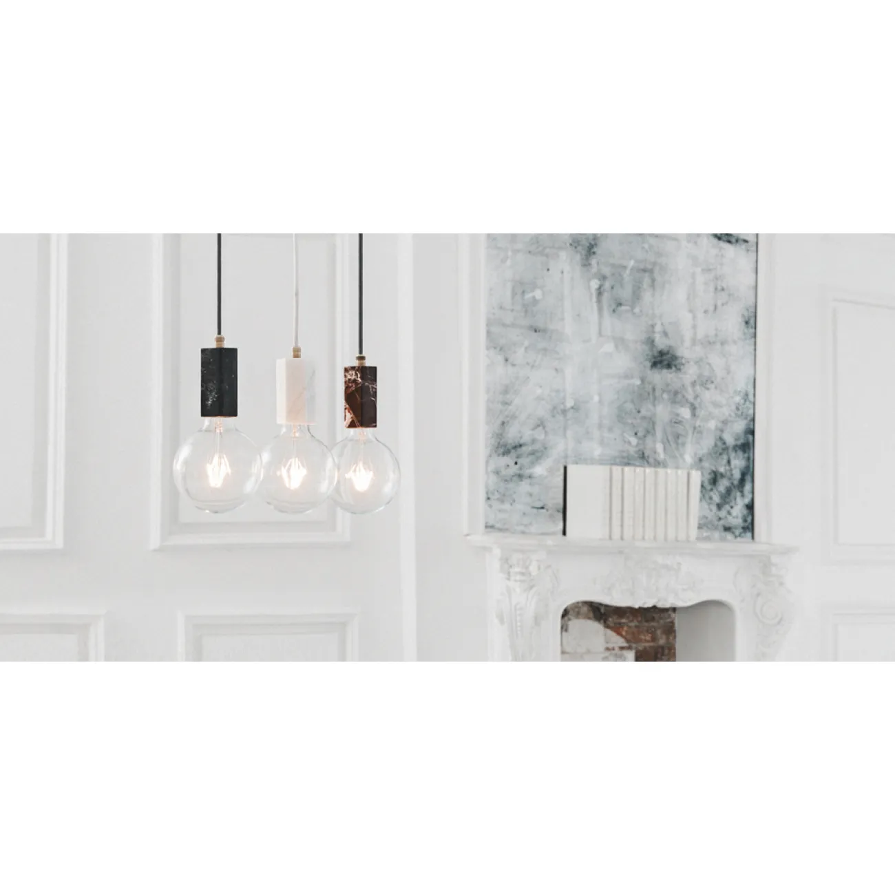 Подвесной светильник MARMOR TROM Nero designed by Николай Никитин in 2015 от LaLume