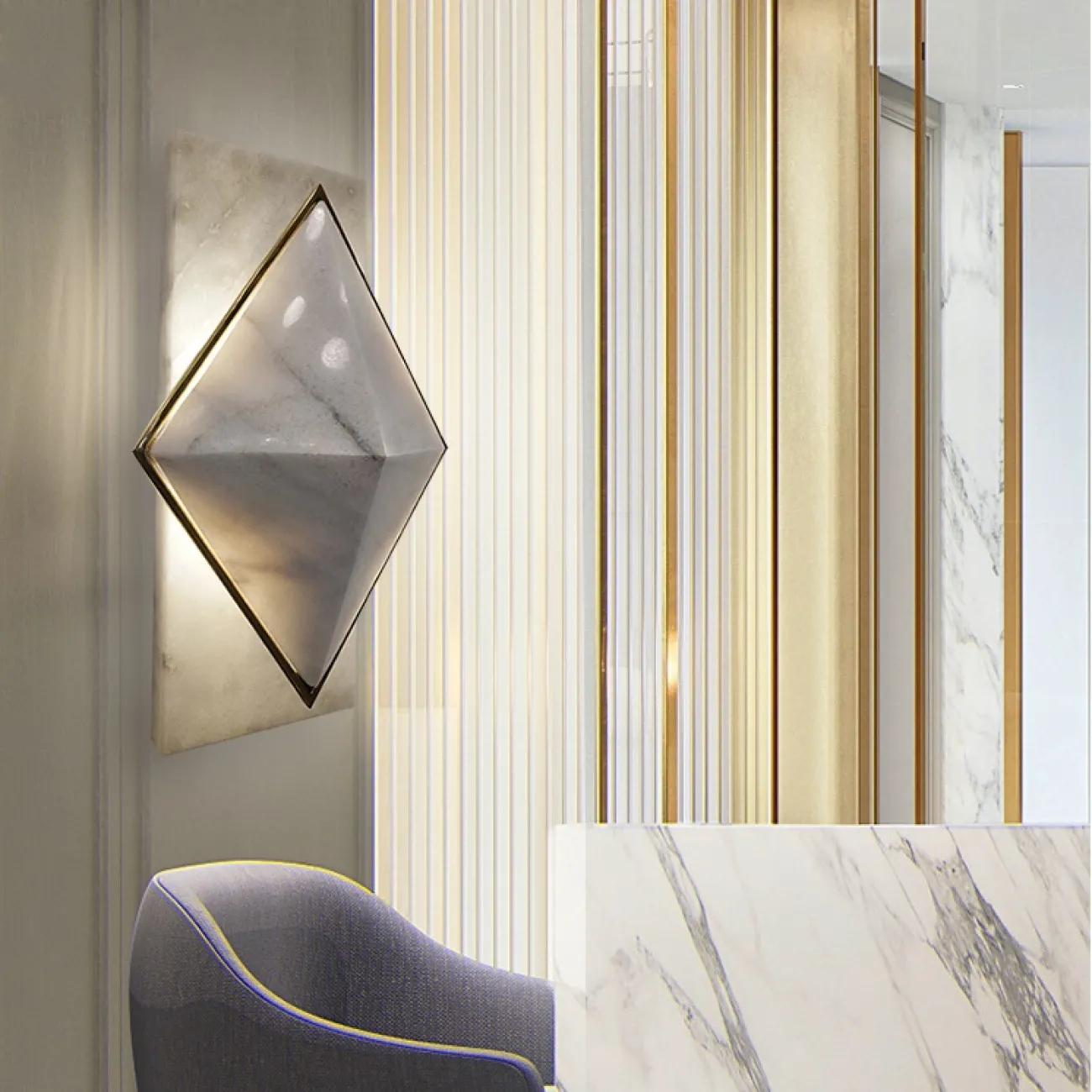 Настенный светильник (Бра) Noemia от ImperiumLoft