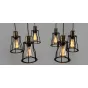 Люстра Loft Industrial 10 wire Cage Filament Pendant от LaLume