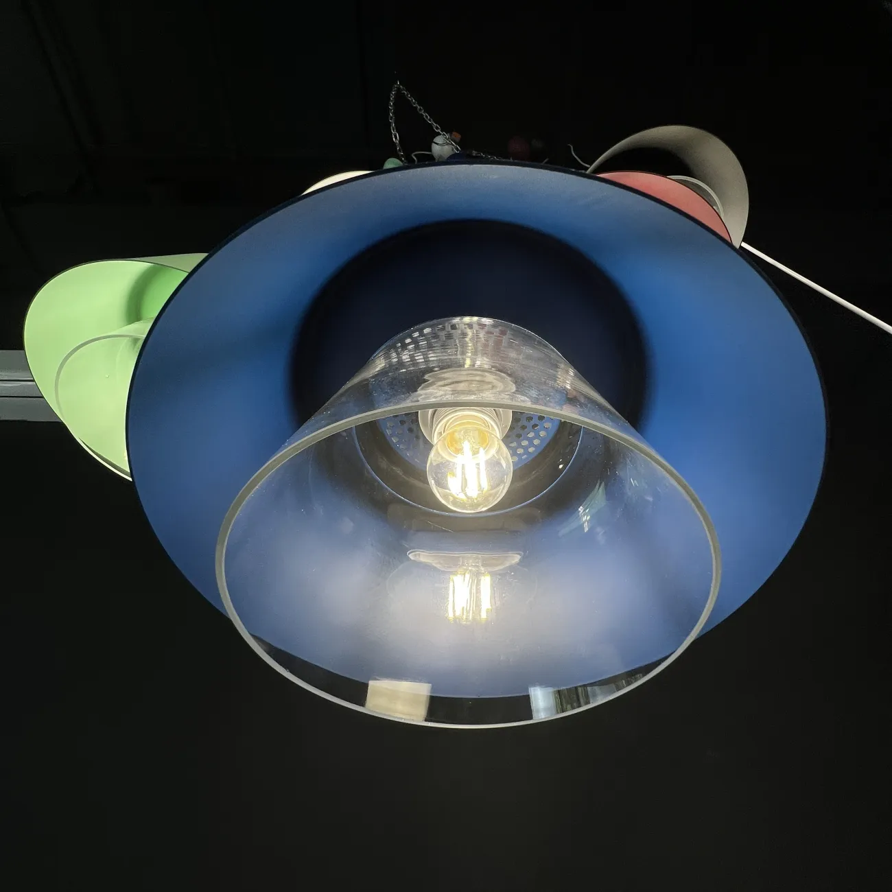 Подвесной светильник SOTA Синий космос от ImperiumLoft Подвесной светильник SOTA Синий космос от ImperiumLoft