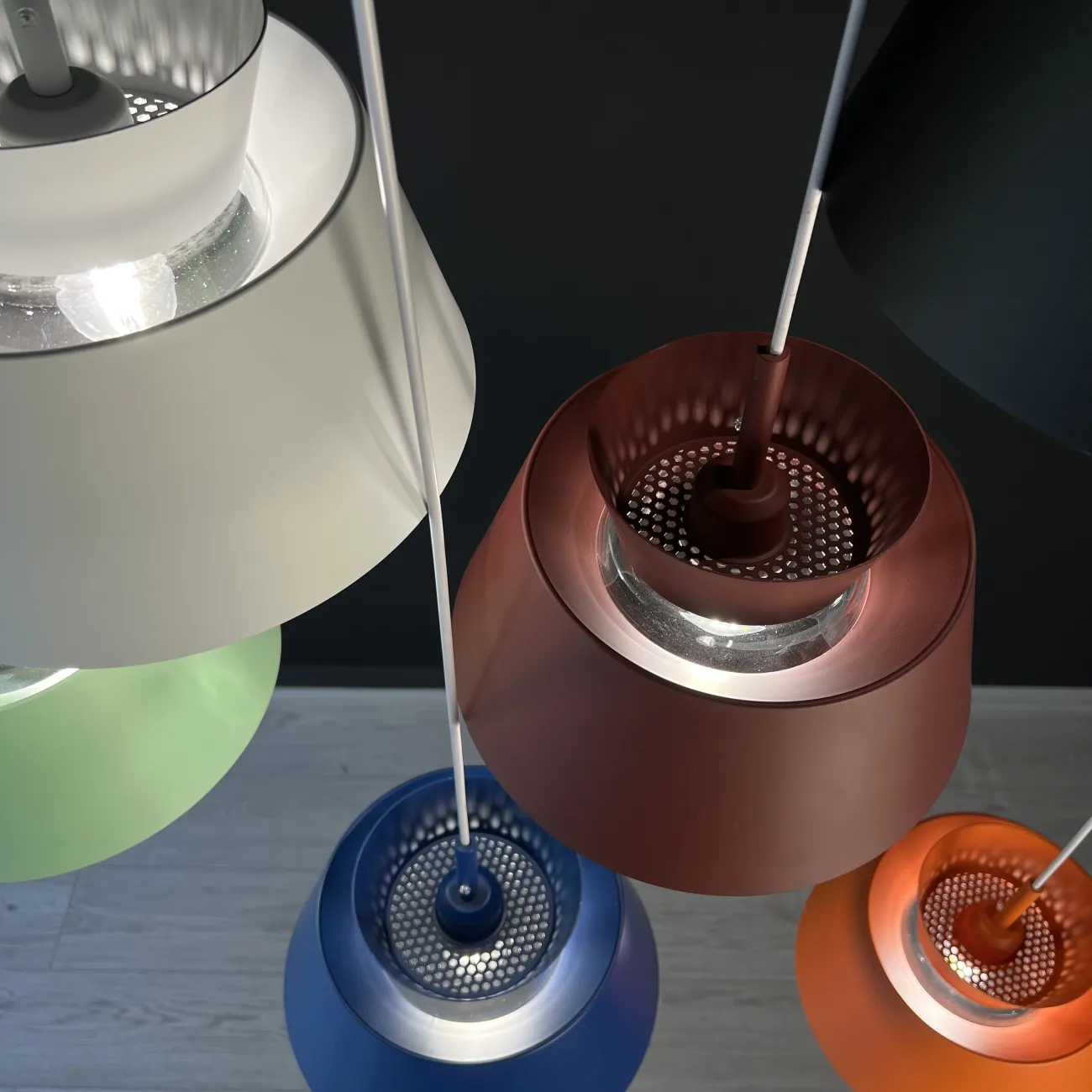 Подвесной светильник SOTA Синий космос от ImperiumLoft Подвесной светильник SOTA Синий космос от ImperiumLoft