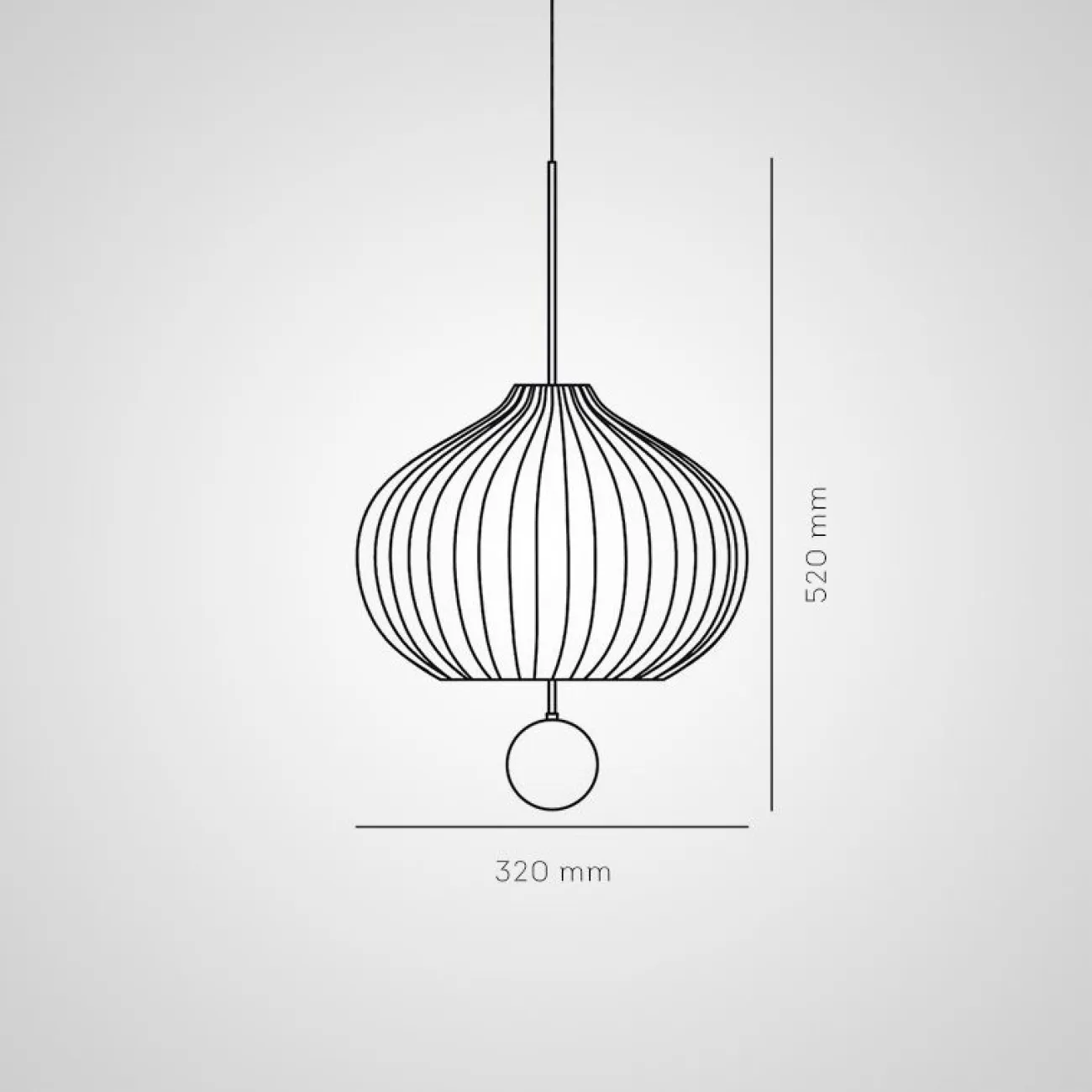 Подвесной светильник NEVA от ImperiumLoft Подвесной светильник NEVA от ImperiumLoft