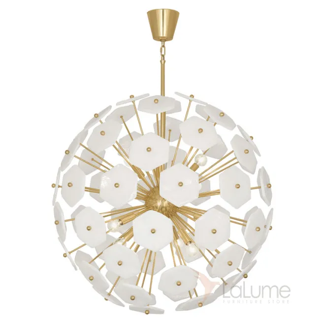 Люстра VIENNA LARGE GLOBE CHANDELIER designed by Jonathan Adler от LaLume Люстра VIENNA LARGE GLOBE CHANDELIER designed by Jonathan Adler от LaLume