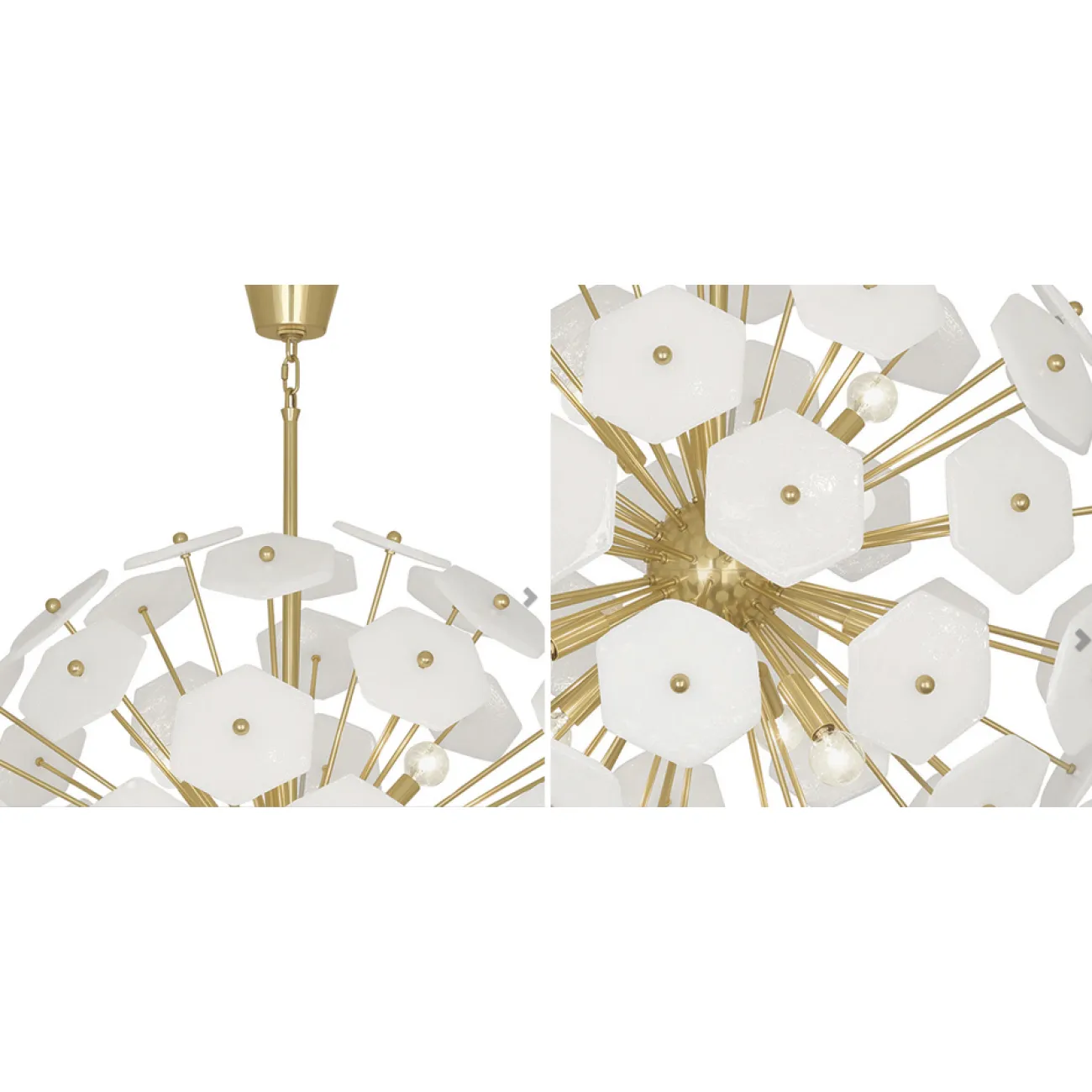 Люстра VIENNA LARGE GLOBE CHANDELIER designed by Jonathan Adler от LaLume