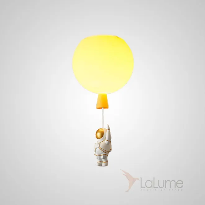 Потолочный светильник MERCURY A D20 Yellow от ImperiumLoft