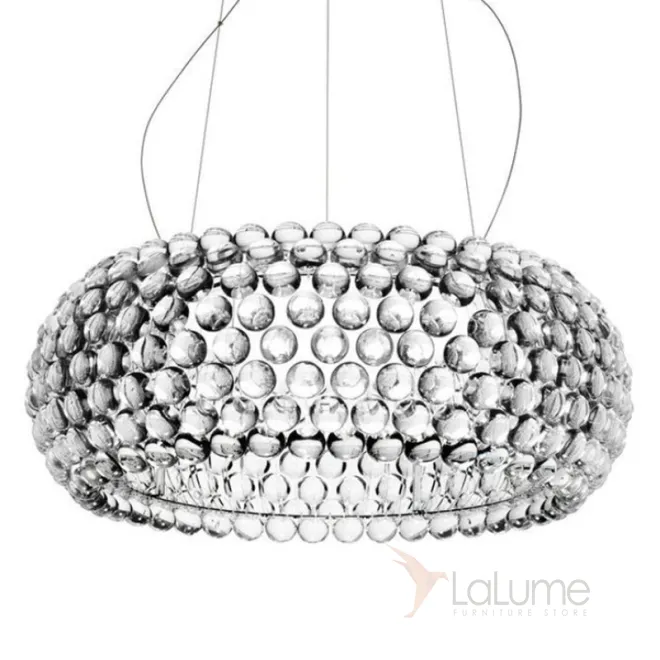 Люстра Foscarini Caboche Clear Patricia Urquiola
