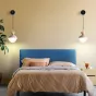Настенный светильник POMPON WALL Grey Blue от ImperiumLoft