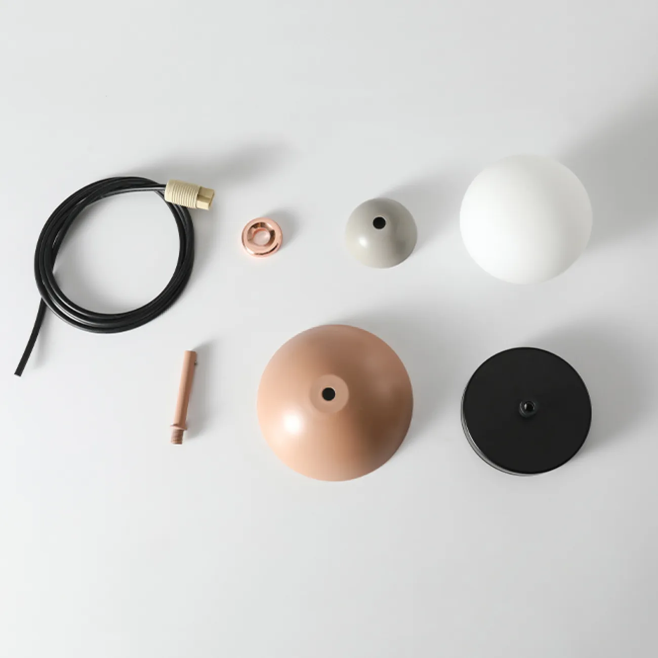 Настенный светильник POMPON WALL Grey Blue от ImperiumLoft