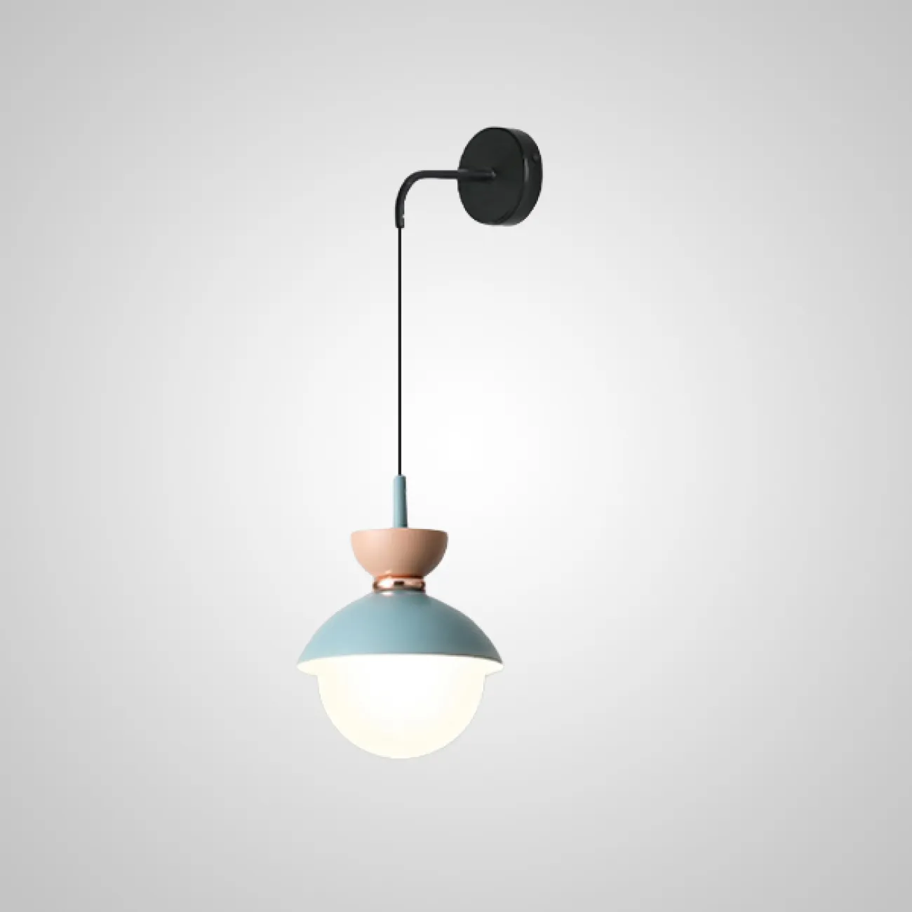 Настенный светильник POMPON WALL Grey Blue от ImperiumLoft