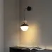Настенный светильник POMPON WALL Grey Pink