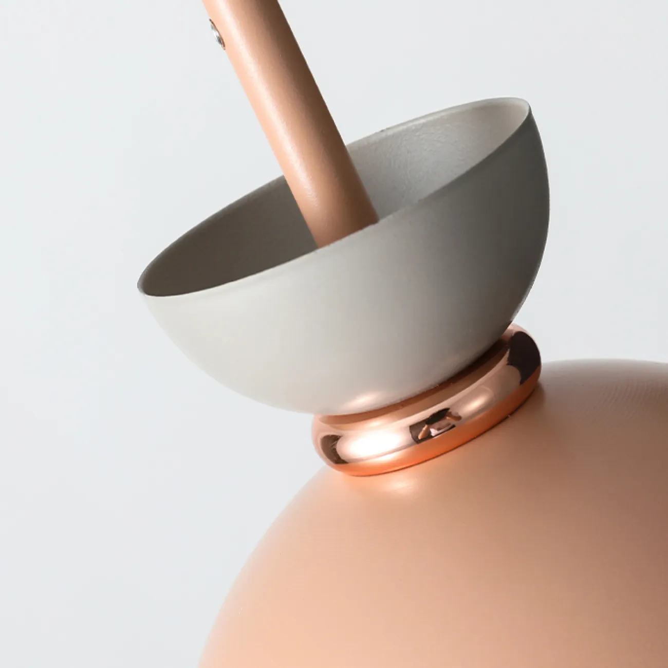 Настенный светильник POMPON WALL Grey Blue от ImperiumLoft