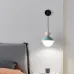 Настенный светильник POMPON WALL Pink Grey