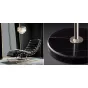 Торшер RH Odeon Floor Lamp Chrome от ImperiumLoft