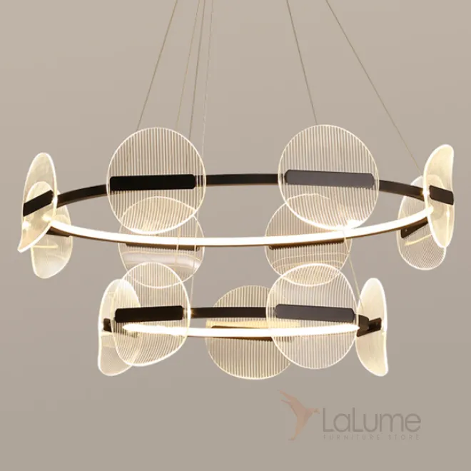 Подвесная люстра HELSE D55+85 от ImperiumLoft