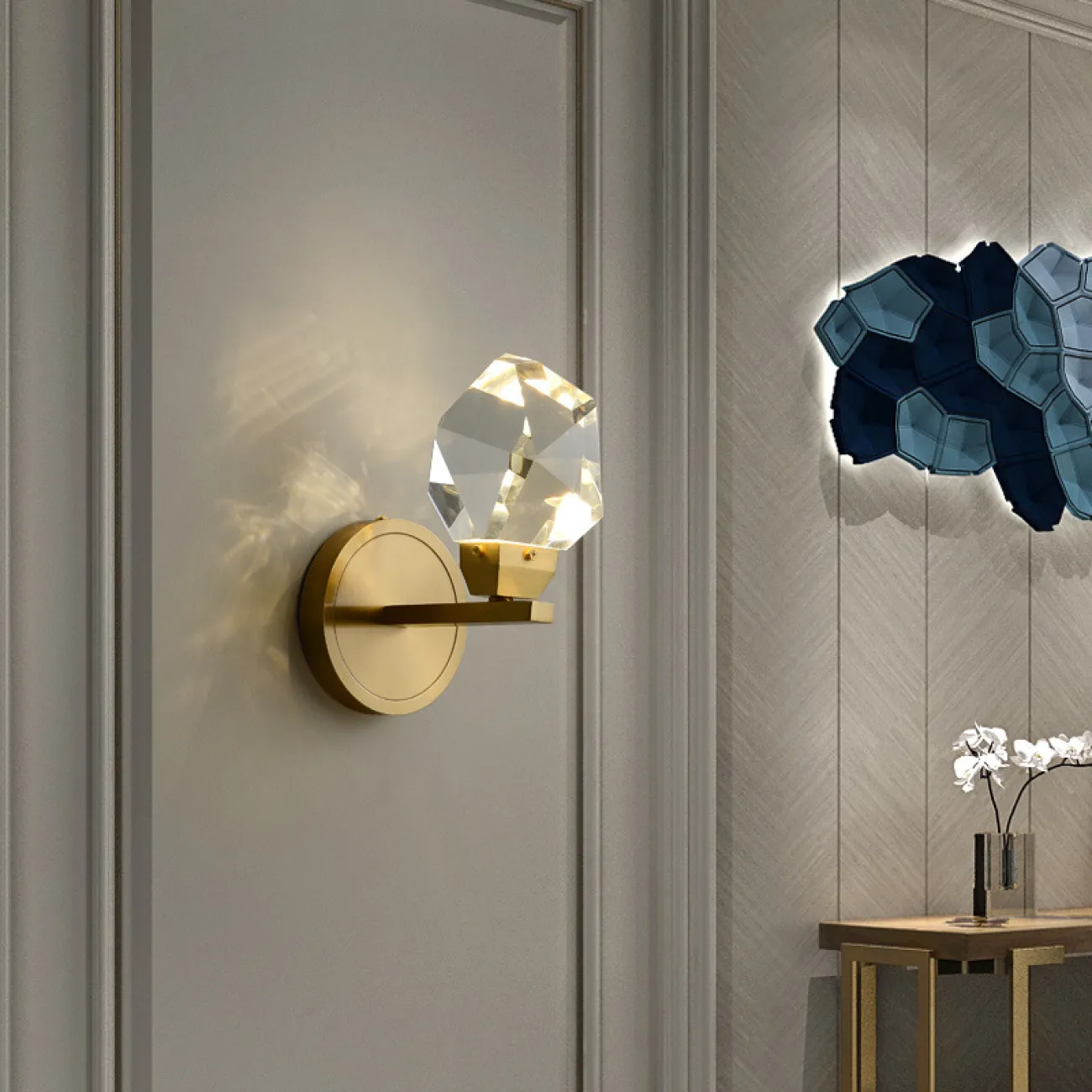 Бра K9 CRISTEL WALL A от ImperiumLoft Бра K9 CRISTEL WALL A от ImperiumLoft